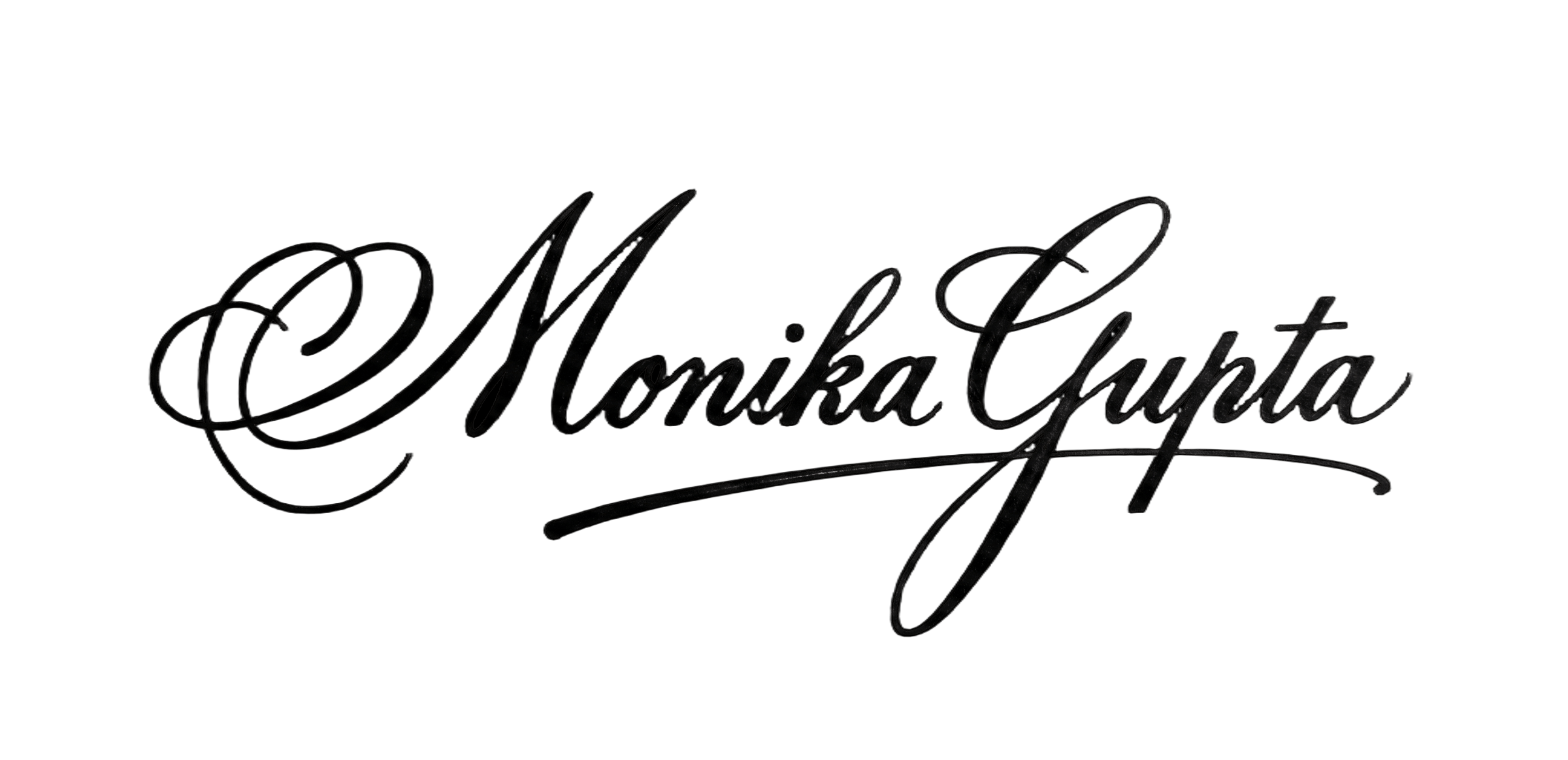 Monika Gupta signature