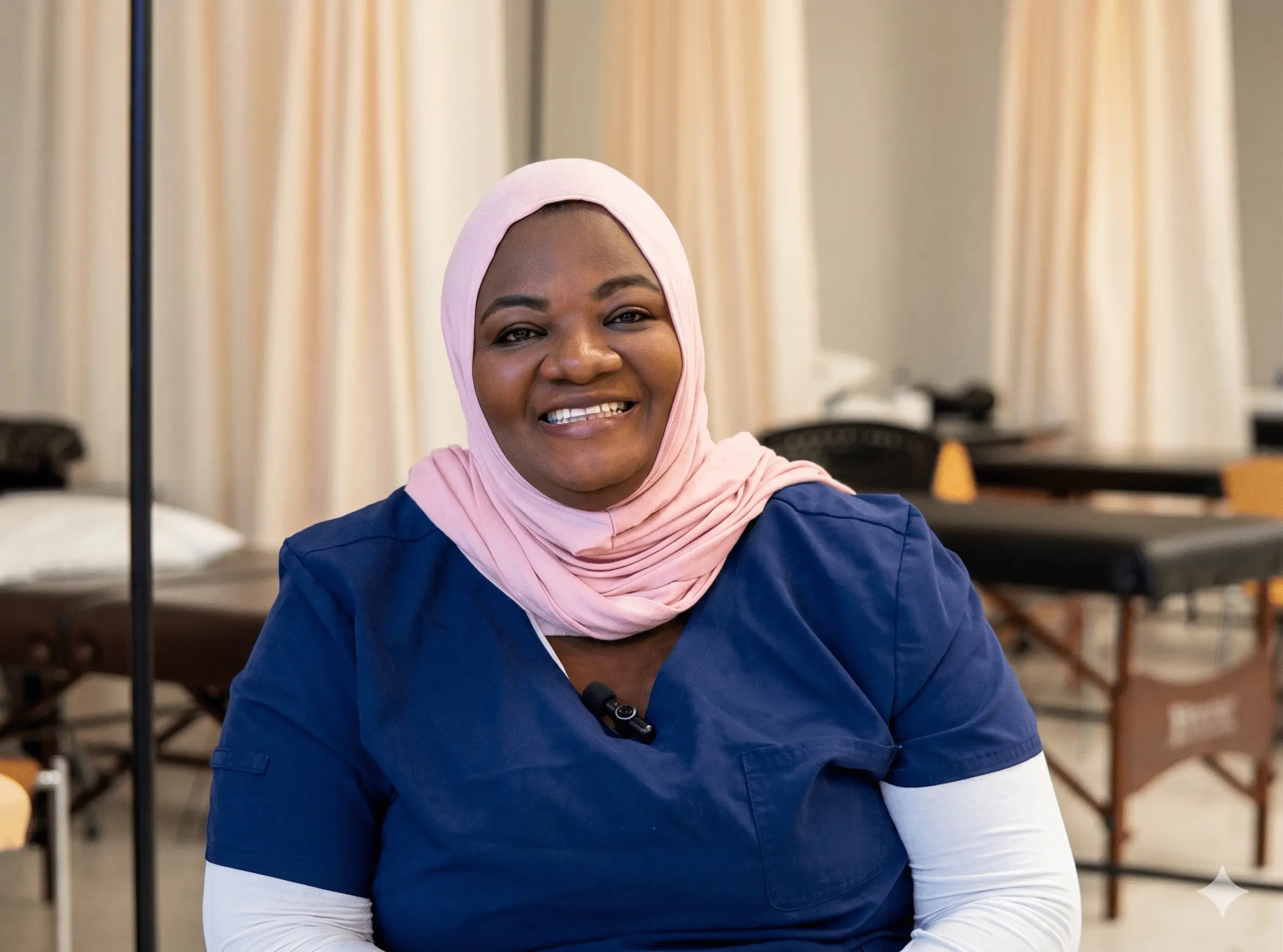 Nakateh, MCG Massage Therapy graduate